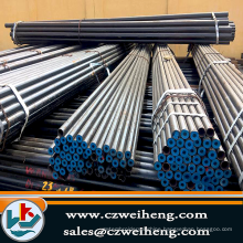 astm a53b schedule 20 40 80 carbon construct ERW Steel and iron pipes